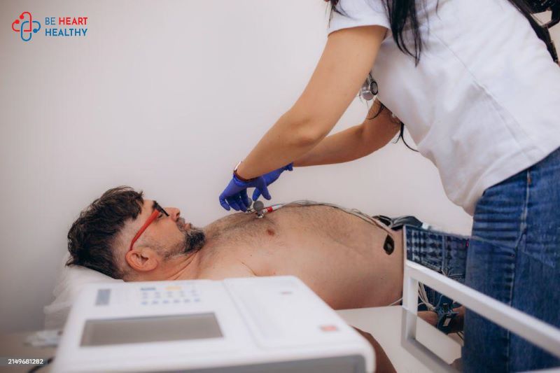 cardiologist echo test