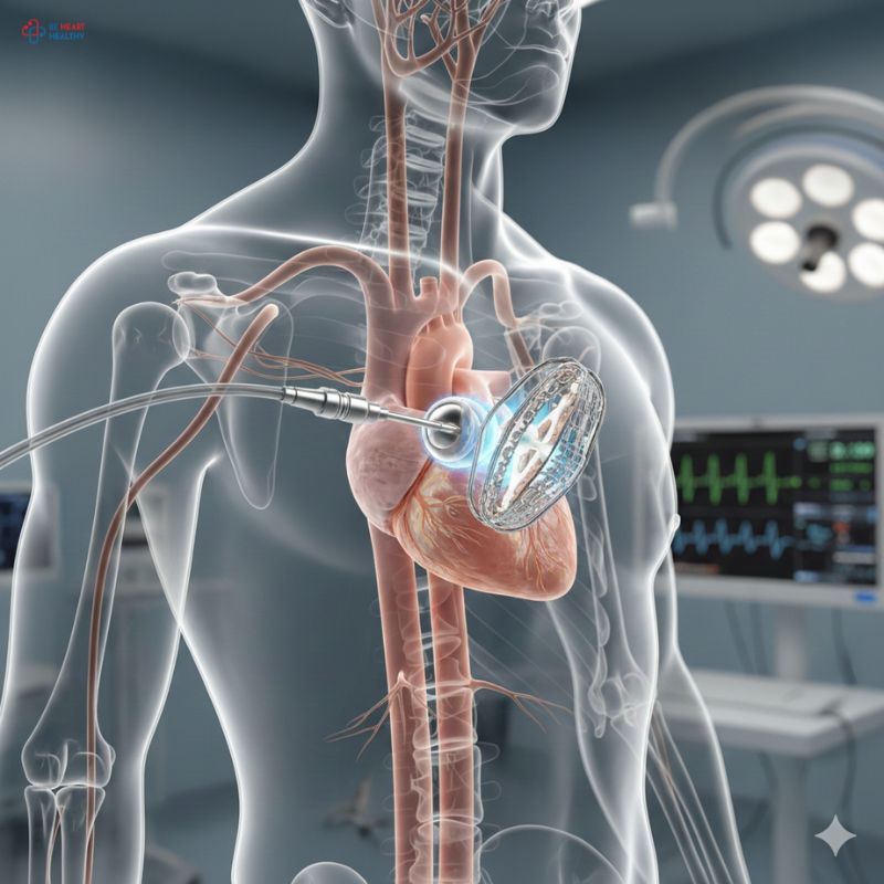 transcatheter aortic valve implantation