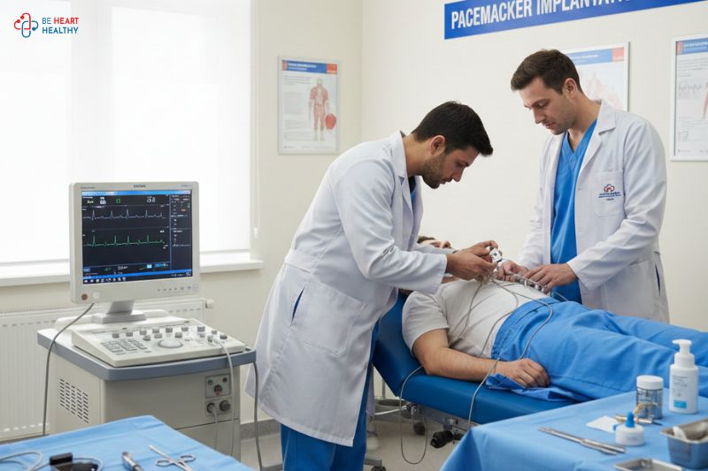 pacemaker installation