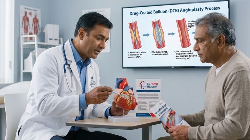 drug-coated balloon angioplasty